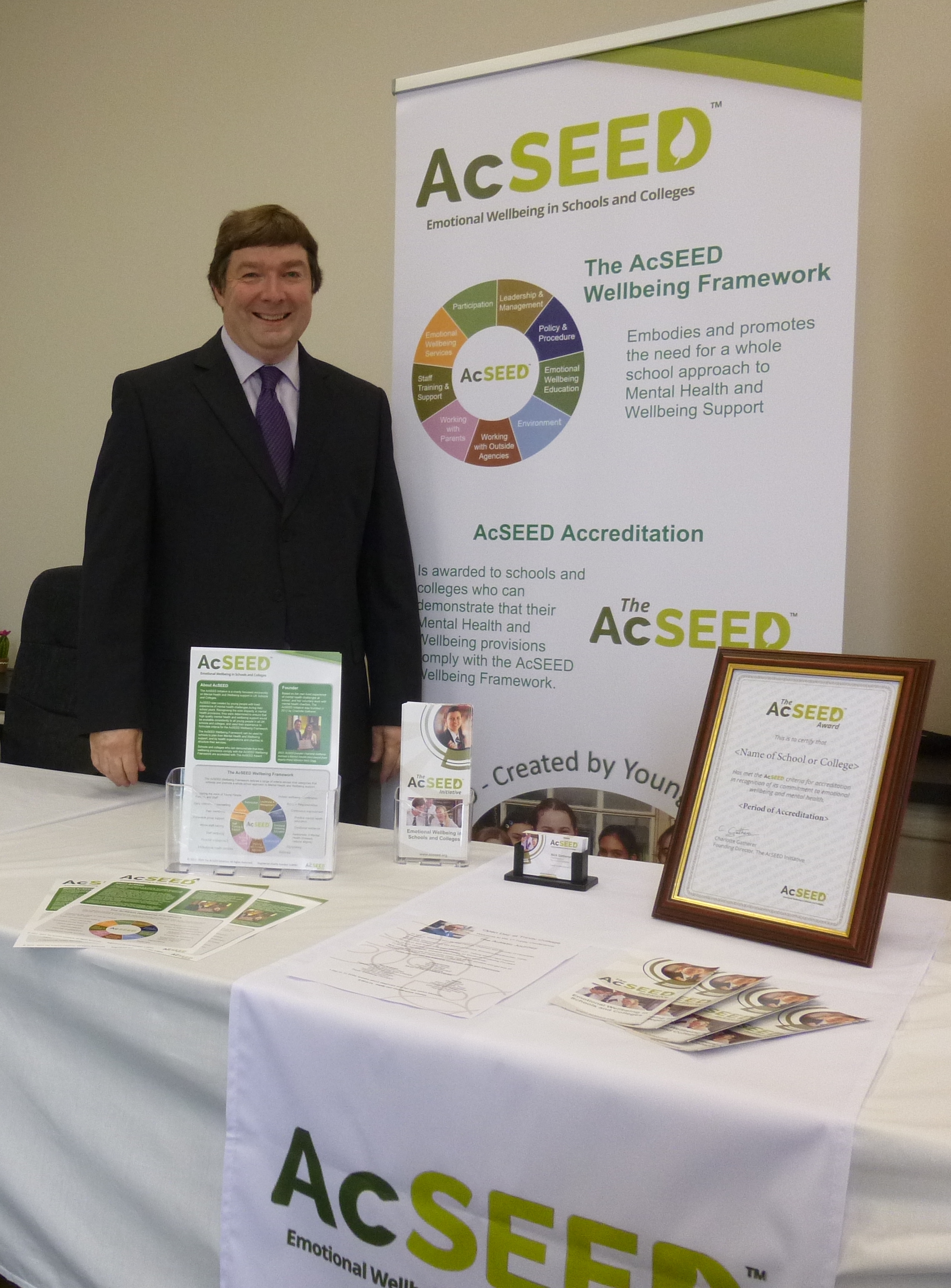 AcSEED at the Trinity Autism Conference