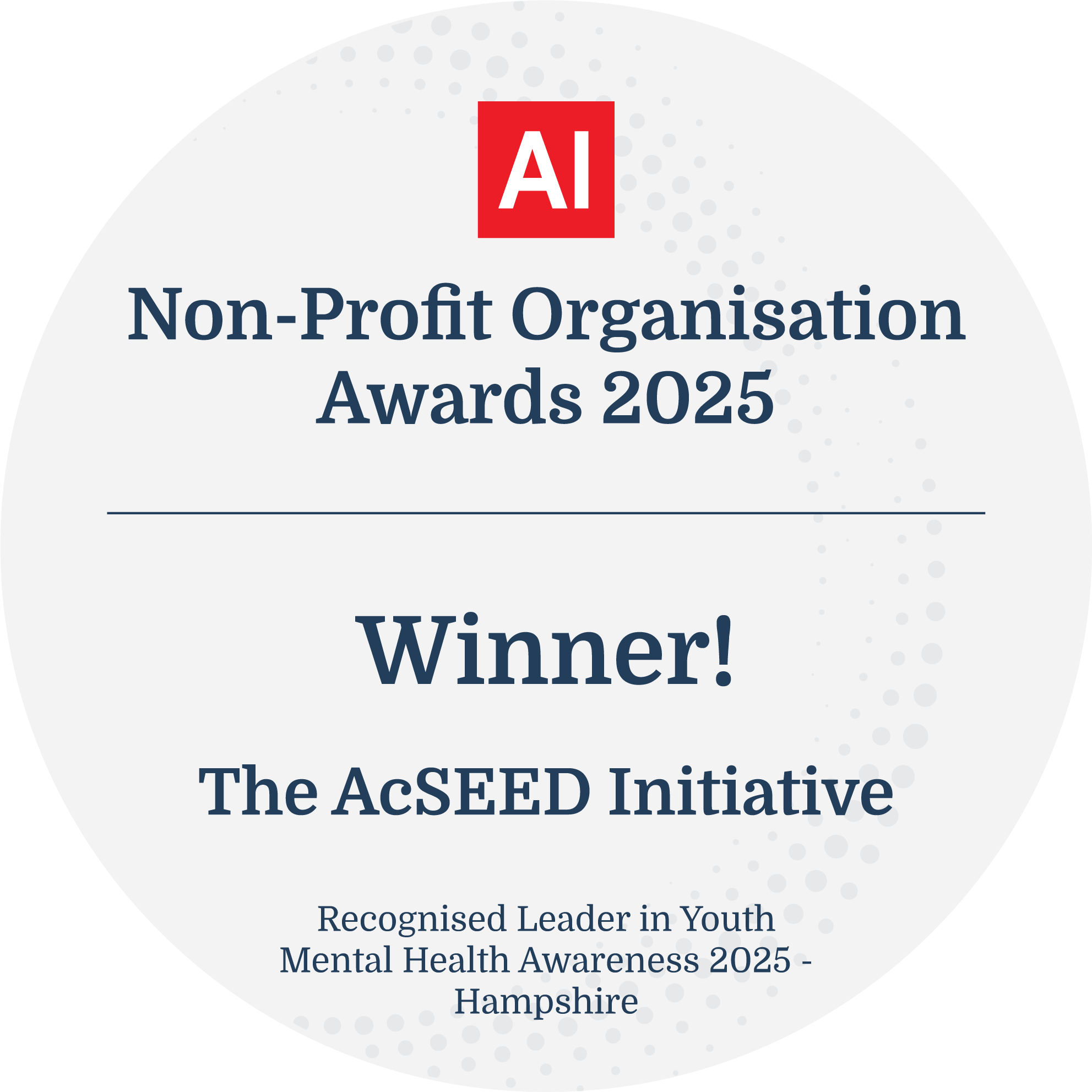 AcSEED NPO Award